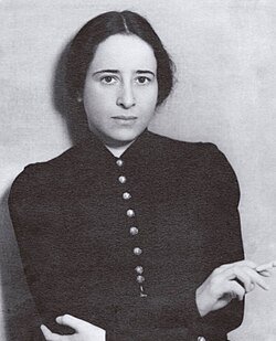 Portrait von Hannah Arendt
