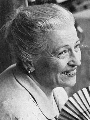 Portrait von Pearl S. Buck