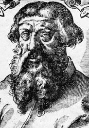 Portrait von Étienne Dolet