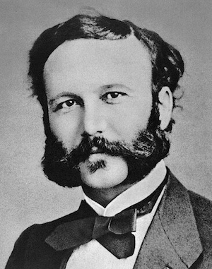 Portrait von Henry Dunant