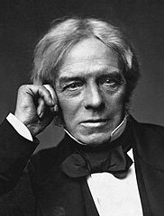 Portrait von Michael Faraday