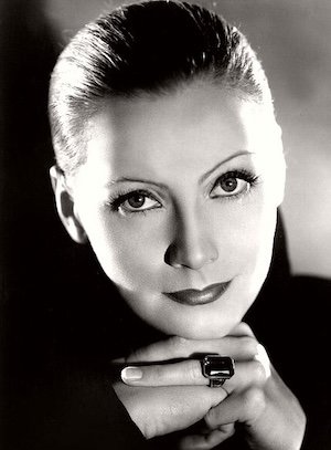 Portrait von Greta Garbo