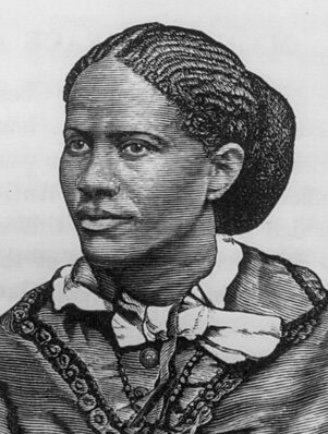 Portrait von Frances Harper