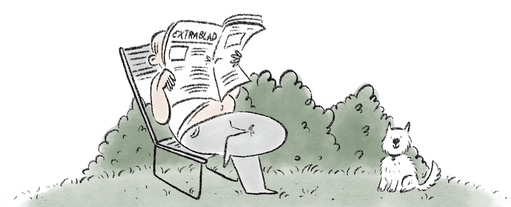 Hero image von der Website