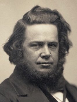Portrait von Elias Howe