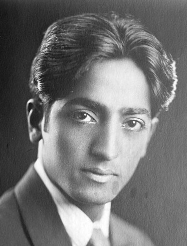 Portrait von Jiddu Krishnamurti