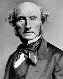 Portrait von John Stuart Mill