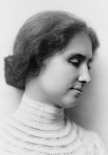 Portrait von Hellen Keller