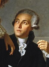 Portrait von Lavoisier