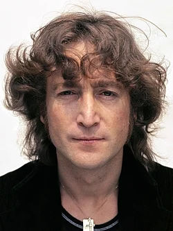 Portrait von John Lennon
