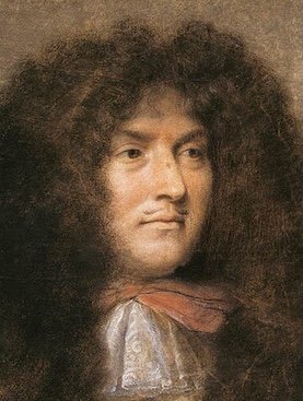 Portrait von Ludwig XIV