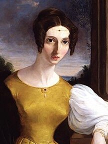 Portrait von Harriet Taylor Mill