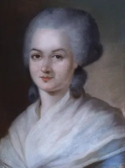 Portrait von Olympe de Gouges