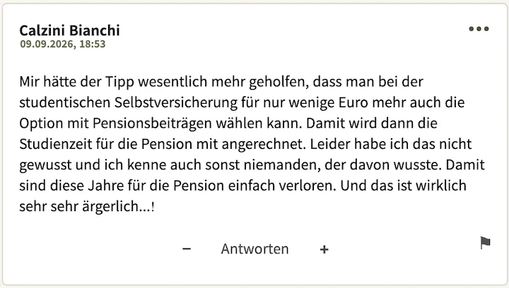 Calzini Bianchi Bester Kommentar vom 09. September