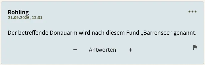 Rohling Bester Kommentar vom 21. September