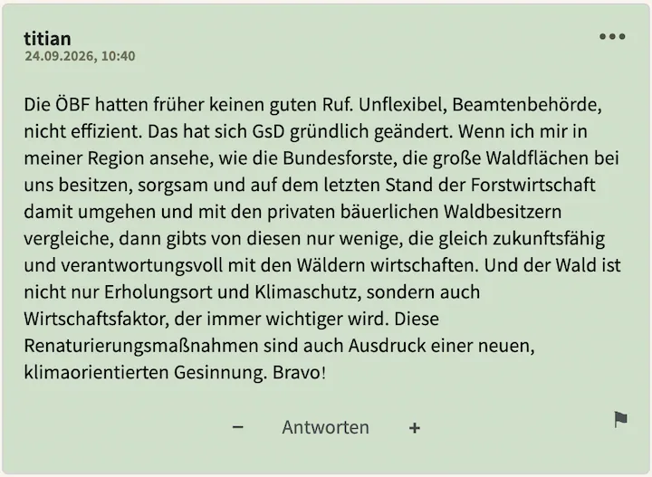 titian Kommentar vom 24. September