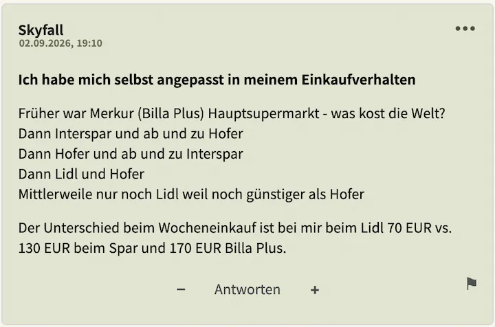 Postingperle Nr. 2 vom 02. September