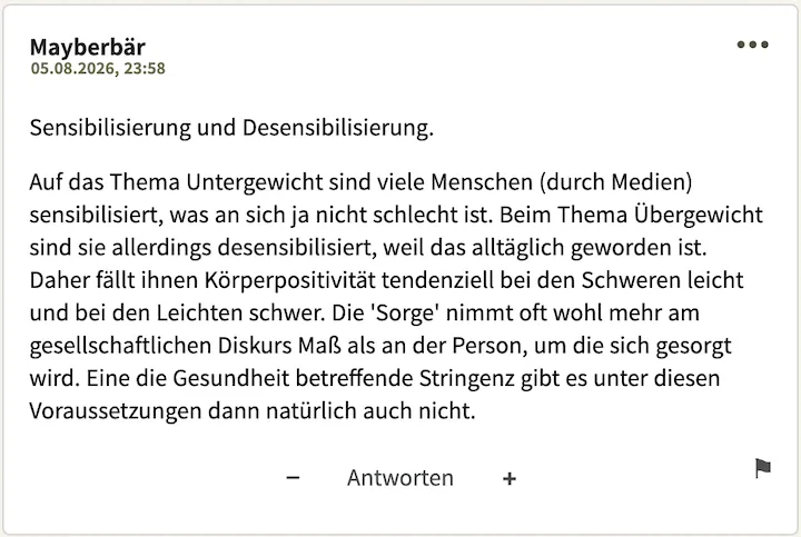 Postingperle Nr. 2 vom 5. August