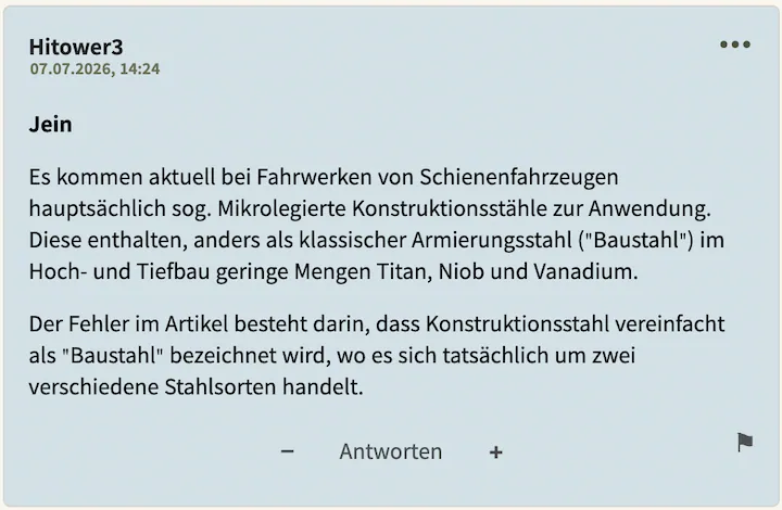 Postingperle Nr. 2 vom 7. Juli