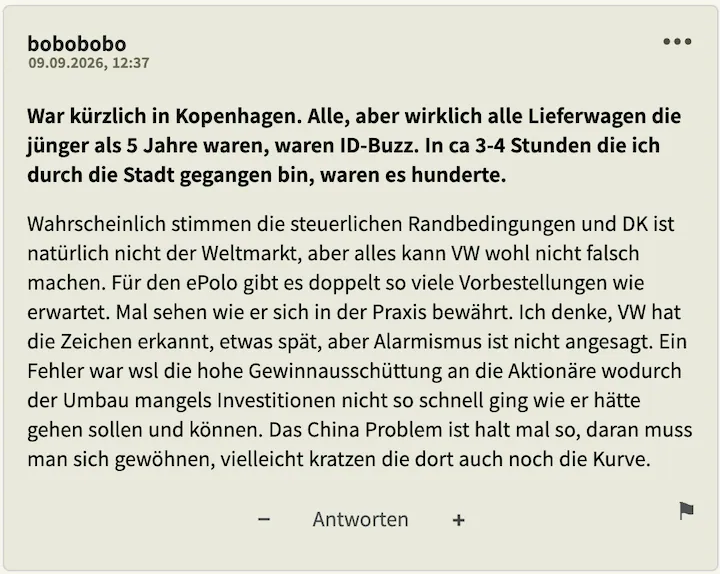 bobobobo Postingperle Nr. 2 vom 09. September