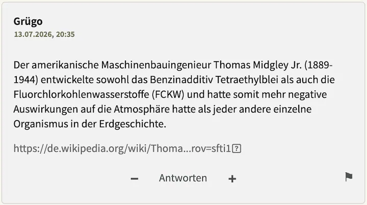 Postingperle Nr. 2 vom 13. Juli