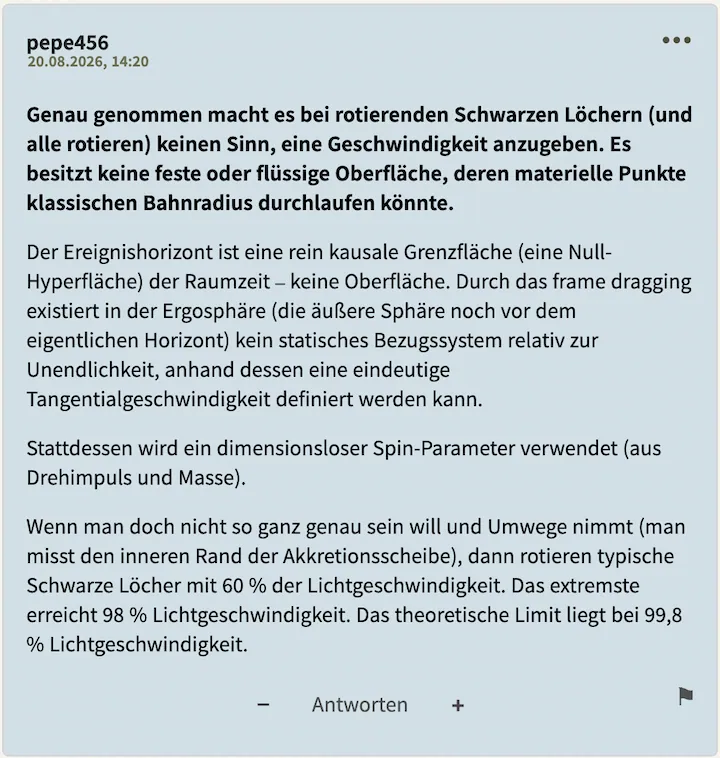 Postingperle Nr. 2 vom 20. August