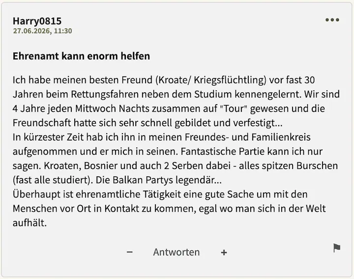 Postingperle Nr. 2 vom 27. Juni