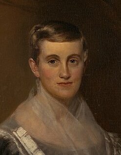Portrait von Prudence Crandall von 1834