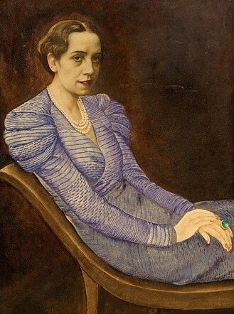 ''Portrait von Elsa Schiaparelli (1933)