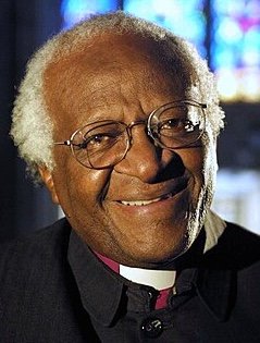 Portrait von Desmond Tutu