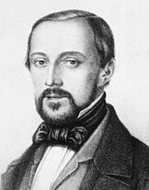 Portrait von jungem Virchow