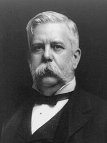 Portrait von George Westinghouse